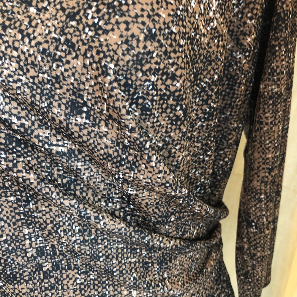 Talbots faux wrap dress - Picture 6 of 8